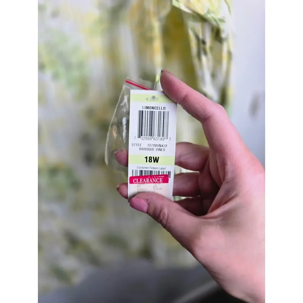 JM Women Collection NWT size 18w Lemoncello - Picture 3 of 6
